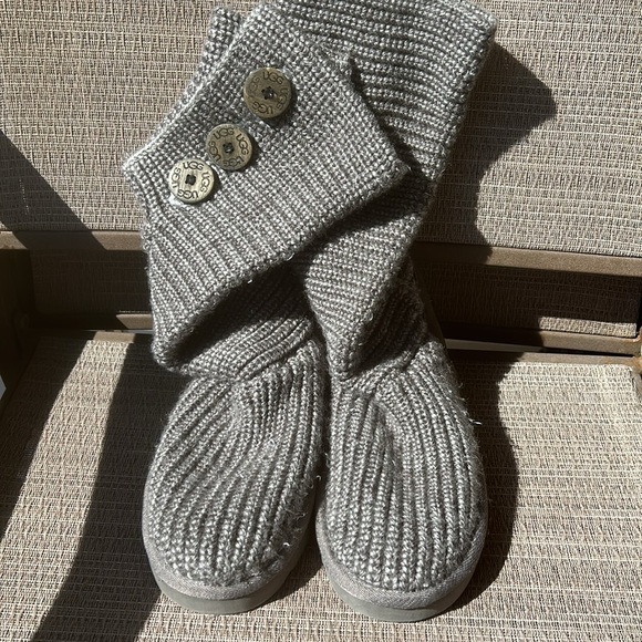 REDUCED!!Woman pre owned button boots - Picture 3 of 7